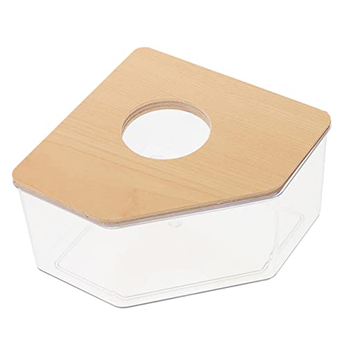 CIYODO Kasten Sandkasten Für Hamster Klare Wanne Acryl-sandbadehaus Sandsack Chinchilla-badewanne Guinea-badewanne Chinchilla-Sand-badewanne Klarer Behälter Hamstertoilette Hölzern CIYODO Kasten Sandkasten Für Hamster Klare Wanne Acryl-sandbadehaus Sandsack Chinchilla-badewanne Guinea-badewanne Chinchilla-Sand-badewanne Klarer Behälter Hamstertoilette Hölzern von CIYODO