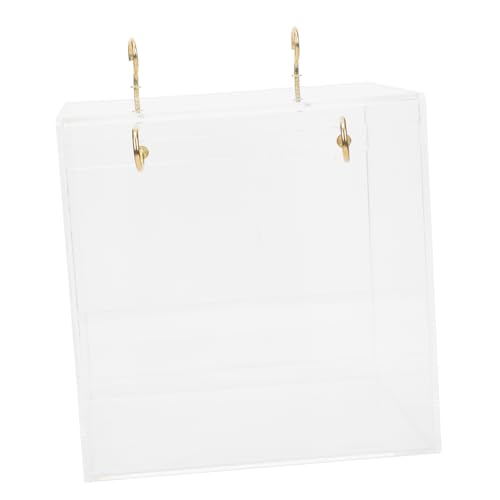 CIYODO Vogelbad Becken Papagei Badewanne Vogel Badewanne Vogel Waschen Box Pet Supply Robust Material CIYODO Vogelbad Becken Papagei Badewanne Vogel Badewanne Vogel Waschen Box Pet Supply Robust Material von CIYODO