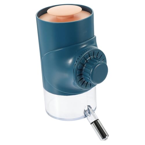 CIYODO Automatischer Katzennapf-Futternapf für Haustiere Wasserflasche für Hunde 500 ml blau sauberer Wasserspender CIYODO Automatischer Katzennapf-Futternapf für Haustiere Wasserflasche für Hunde 500 ml blau sauberer Wasserspender von CIYODO