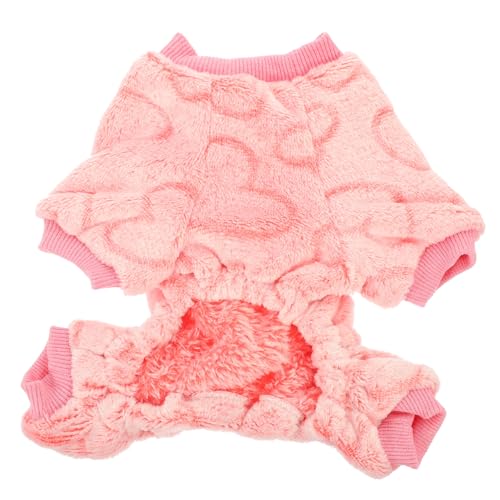 CIYODO Warmes Winter-hundekleidung Für Kleine Hunde Strapazierfähige Welpenkleidung Aus Bequemem Material von CIYODO
