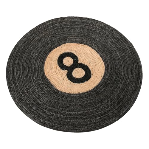 CIYODO Katzen-schleifpad Rund Jute-kratzmatte Katzenkratzpad für Den Innenbereich CIYODO Katzen-schleifpad Rund Jute-kratzmatte Katzenkratzpad für Den Innenbereich von CIYODO
