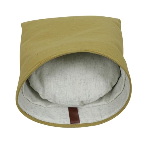 CIYODO Katze Schlafsack Katzendecken für Wohnungskatzen Katzennest Katzenschutz drinnen Katzenbett -Haustier-Nest Katzenhaus Katzenschlafsack Katzenhöhle Eingebaute PP-Baumwolle Grün CIYODO Katze Schlafsack Katzendecken für Wohnungskatzen Katzennest Katzenschutz drinnen Katzenbett -Haustier-Nest Katzenhaus Katzenschlafsack Katzenhöhle Eingebaute PP-Baumwolle Grün von CIYODO