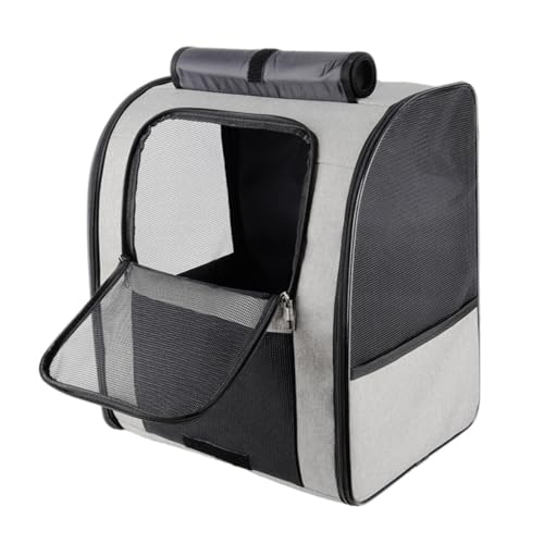 CIYODO Katze aus Rucksack Reisetasche für Haustiere Reisetasche für Katzen Gepäck pet Backpack katzentragetaschen Tasche für ausgehende Katze Outdoor-Katzentasche Oxford-Stoff Dark Grey CIYODO Katze aus Rucksack Reisetasche für Haustiere Reisetasche für Katzen Gepäck pet Backpack katzentragetaschen Tasche für ausgehende Katze Outdoor-Katzentasche Oxford-Stoff Dark Grey von CIYODO