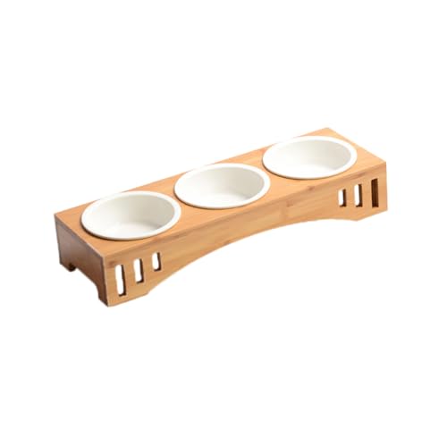 CIYODO Katzen Esstisch Erhöhtem Design Rutsch Schalen für Katzen für Gesunde und Beim Fressen Haustiere CIYODO Katzen Esstisch Erhöhtem Design Rutsch Schalen für Katzen für Gesunde und Beim Fressen Haustiere von CIYODO