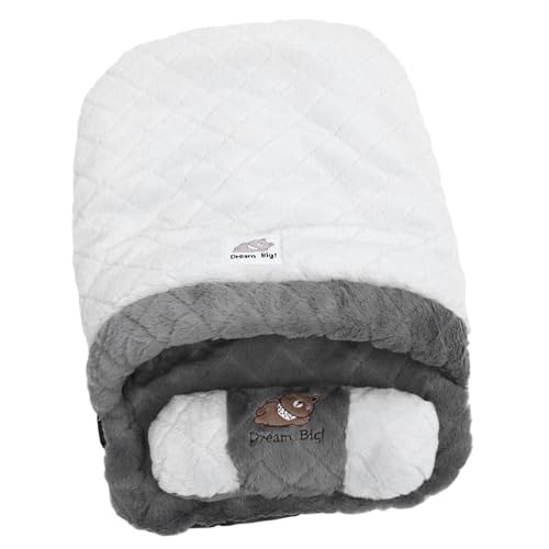 CIYODO Kuscheliger Katzen-Schlafsack Aus Warmes Plüschiges Katzenbett Für Kleine Haustiere Bequemes Nest Für Katzen Und Kleine Hunde Für Herbst Und Winter CIYODO Kuscheliger Katzen-Schlafsack Aus Warmes Plüschiges Katzenbett Für Kleine Haustiere Bequemes Nest Für Katzen Und Kleine Hunde Für Herbst Und Winter von CIYODO