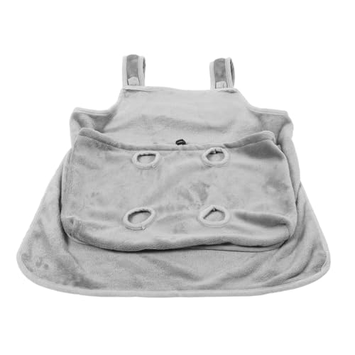 CIYODO Katzenschürze Tragetasche Weiches Material Für Haustiere Schlafplatz Bequem Transportieren Kleine Tiere von CIYODO