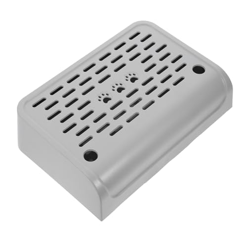 CIYODO Cat Ramp Für Katzenstreu Praktische Litter Box Steighilfe Mit Pedal-Funktion Für Einfachen Zugang Robuste Und Pflegeleichte Katzenrampe Für Kleine Und Ältere Katzen von CIYODO