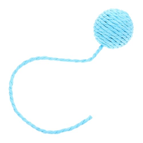 CIYODO Vielseitiges Katzenbaum-Zubehör Katzenkratzspielzeug Bälle Kätzchen-Spielset sicheres Papierseil einfach zu installierendes interaktives Katzenspielzeug CIYODO Vielseitiges Katzenbaum-Zubehör Katzenkratzspielzeug Bälle Kätzchen-Spielset sicheres Papierseil einfach zu installierendes interaktives Katzenspielzeug von CIYODO