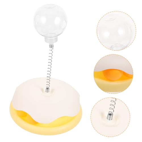 CIYODO Katzenspielzeug Mit Leckerli-Spender Feder-Spielzeug Interaktives Futterball-Spielzeug Katzenfutterspielzeug Tragbar Für Hauskatzen CIYODO Katzenspielzeug Mit Leckerli-Spender Feder-Spielzeug Interaktives Futterball-Spielzeug Katzenfutterspielzeug Tragbar Für Hauskatzen von CIYODO
