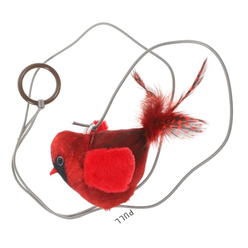 CIYODO Katzengeräuschspielzeug Kätzchen-Vogel-Spielzeug Kratzspielzeug Katze Fliegendes Vogelspielzeug Tragbares Katzenspielzeug Vogel Hängendes Spielzeug Katzenminze Feder Lustige Katze CIYODO Katzengeräuschspielzeug Kätzchen-Vogel-Spielzeug Kratzspielzeug Katze Fliegendes Vogelspielzeug Tragbares Katzenspielzeug Vogel Hängendes Spielzeug Katzenminze Feder Lustige Katze von CIYODO