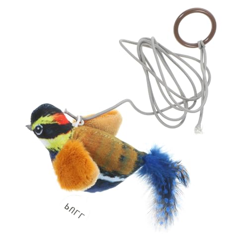 CIYODO Hängendes Katzen-vogelspielzeug Kompaktes Katzen-neckspielzeug Vogel-katzenspielzeug für Den Haushalt CIYODO Hängendes Katzen-vogelspielzeug Kompaktes Katzen-neckspielzeug Vogel-katzenspielzeug für Den Haushalt von CIYODO
