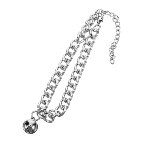 CIYODO Halsband Charms Katze Katzenhalsbänder Verstellbares Katzenhalsband Mit Glocke Aus Dekoratives Für Und Kätzchen Sicher Und Stilvoll von CIYODO