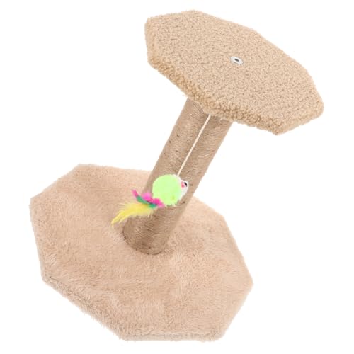 CIYODO Katzenkletterstange Katzenspielzeug Kratzer Katzenhaus für den Innenbereich Katze kratzt drinnen Klettern Katzenkratzenspielzeug Kratzbäume für Wohnungskatzen Sisalsäule CIYODO Katzenkletterstange Katzenspielzeug Kratzer Katzenhaus für den Innenbereich Katze kratzt drinnen Klettern Katzenkratzenspielzeug Kratzbäume für Wohnungskatzen Sisalsäule von CIYODO