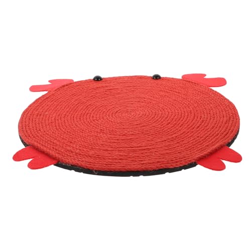 CIYODO Katzenspielmatte Aus Sisal Kratzbrett Für Kralle Tierbedarf Krallenschleifunterlage Kratzmatte von CIYODO