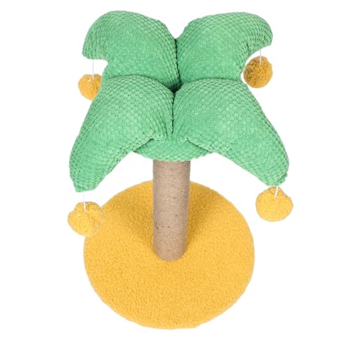 CIYODO Katzenkratzbaum aus Kokosnussbaum Tragbarer Kletterbaum mit Sisalseil für Kätzchen und Haustiere für Innen und Außen Design und Langlebige Materialien CIYODO Katzenkratzbaum aus Kokosnussbaum Tragbarer Kletterbaum mit Sisalseil für Kätzchen und Haustiere für Innen und Außen Design und Langlebige Materialien von CIYODO