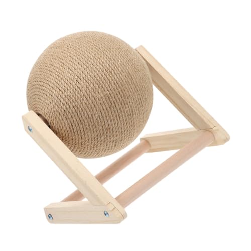 CIYODO Katzenspielzeug Sisal Katzenkratzspielzeug Kätzchen Trainingsspielzeug Katze Klettern Schleiffunktion CIYODO Katzenspielzeug Sisal Katzenkratzspielzeug Kätzchen Trainingsspielzeug Katze Klettern Schleiffunktion von CIYODO