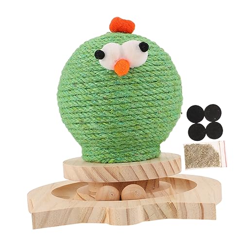 CIYODO Katzenkratzspielzeug aus Drehbarer Katzenspielzeug Turntable für Katzen Sicher Krallenpflege für Kätzchen und Katzen CIYODO Katzenkratzspielzeug aus Drehbarer Katzenspielzeug Turntable für Katzen Sicher Krallenpflege für Kätzchen und Katzen von CIYODO