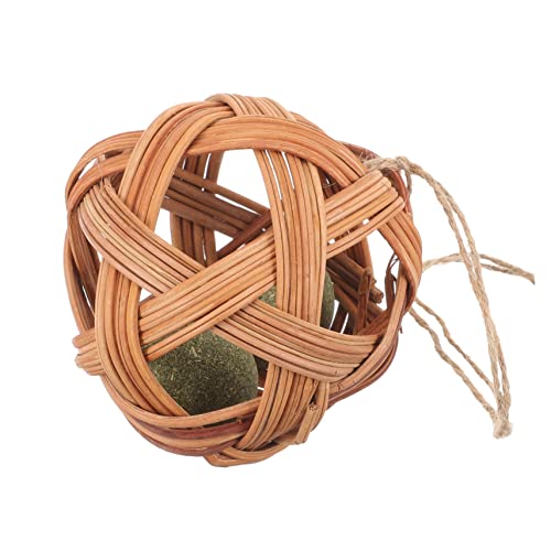 CIYODO Katzenminze Bälle Katzenminzekugeln für Katzen Spielzeug für Kätzchen Spielzeuge Kätzchen Kauball Spielzeug Katzenminze-Kugeln für Katzen Füllung Beißball Bettwäsche Hauskatze CIYODO Katzenminze Bälle Katzenminzekugeln für Katzen Spielzeug für Kätzchen Spielzeuge Kätzchen Kauball Spielzeug Katzenminze-Kugeln für Katzen Füllung Beißball Bettwäsche Hauskatze von CIYODO