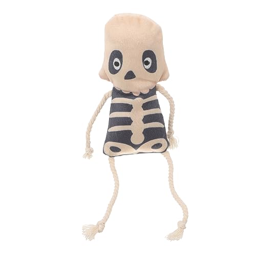 CIYODO Katzenminze Plüsch Skull Form Interaktives Katzenspielzeug mit Catnip Für Indoor Outdoor Haustiere Haustier CIYODO Katzenminze Plüsch Skull Form Interaktives Katzenspielzeug mit Catnip Für Indoor Outdoor Haustiere Haustier von CIYODO