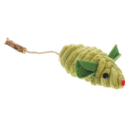 CIYODO Interaktives Katzenspielzeug Mäuse Scrunching Cat Plaything Plüsch Sisal Für Kätzchen CIYODO Interaktives Katzenspielzeug Mäuse Scrunching Cat Plaything Plüsch Sisal Für Kätzchen von CIYODO