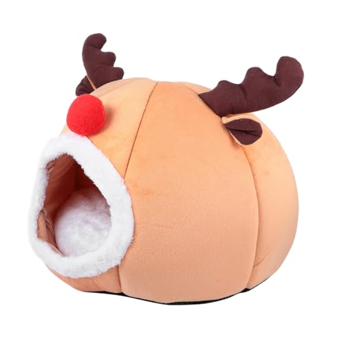CIYODO Katzennest Für Haustiere Hundekistenmatten Weihnachtstierhaus Etagenbetten Für Hunde Weihnachten Hundebett Warmes Haustiernest Kätzchenhöhle Kleines Winter Stoff CIYODO Katzennest Für Haustiere Hundekistenmatten Weihnachtstierhaus Etagenbetten Für Hunde Weihnachten Hundebett Warmes Haustiernest Kätzchenhöhle Kleines Winter Stoff von CIYODO