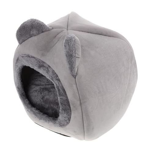CIYODO Katzenschlafbett, Warmer Katzenschlafsack, Katzenschlafbett, Dickes Katzenbett, Winter-katzenhaus CIYODO Katzenschlafbett, Warmer Katzenschlafsack, Katzenschlafbett, Dickes Katzenbett, Winter-katzenhaus von CIYODO