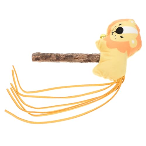 CIYODO Neckspielzeug Katzenangel Katzenspielzeug Aus Sicherem Plüsch und Holzmaterial CIYODO Neckspielzeug Katzenangel Katzenspielzeug Aus Sicherem Plüsch und Holzmaterial von CIYODO