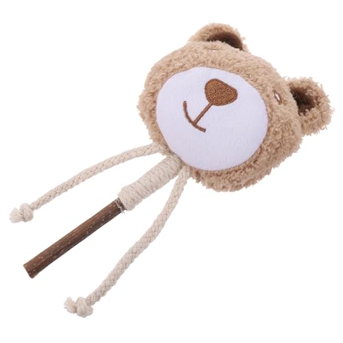 CIYODO Kuscheltiere Katzenspielzeug Federstab für Katzen Silvervine Kauspielzeug Kätzchen Beißspielzeug Interaktives Haustierspielzeug CIYODO Kuscheltiere Katzenspielzeug Federstab für Katzen Silvervine Kauspielzeug Kätzchen Beißspielzeug Interaktives Haustierspielzeug von CIYODO