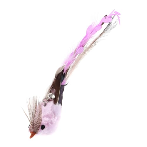 CIYODO Interaktives Katzenspielzeug Nachfüllpackungen Katzenspielzeug Ersatzköpfe Kätzchen-spielzeit Wisteria-Vogel CIYODO Interaktives Katzenspielzeug Nachfüllpackungen Katzenspielzeug Ersatzköpfe Kätzchen-spielzeit Wisteria-Vogel von CIYODO