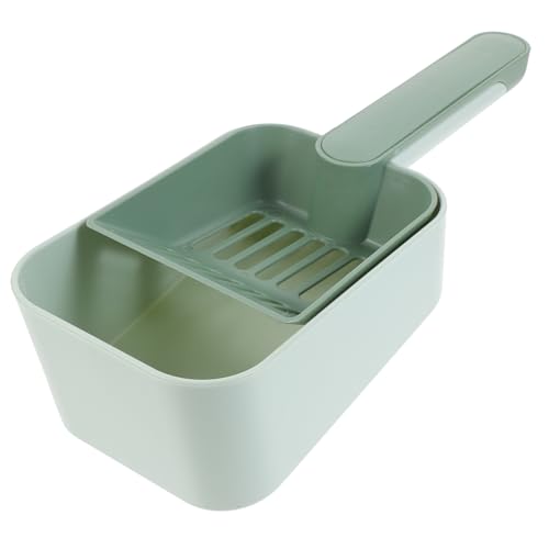 CIYODO Cat Litter Scoop Multifunktionale Katzenstreuschaufel Mit Großem Fassungsvermögen Ergonomischem Griff Und Langlebigem Material Für Einfache Von Katzenkot Und Katzenstreu von CIYODO