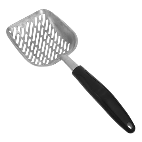CIYODO Katzenstreuschaufel mit Ergonomischem Metallische Langlebige Katzenstreu Reinigungswerkzeug Flache Design für Gründliche für Katzenklo und Haustierpflege CIYODO Katzenstreuschaufel mit Ergonomischem Metallische Langlebige Katzenstreu Reinigungswerkzeug Flache Design für Gründliche für Katzenklo und Haustierpflege von CIYODO