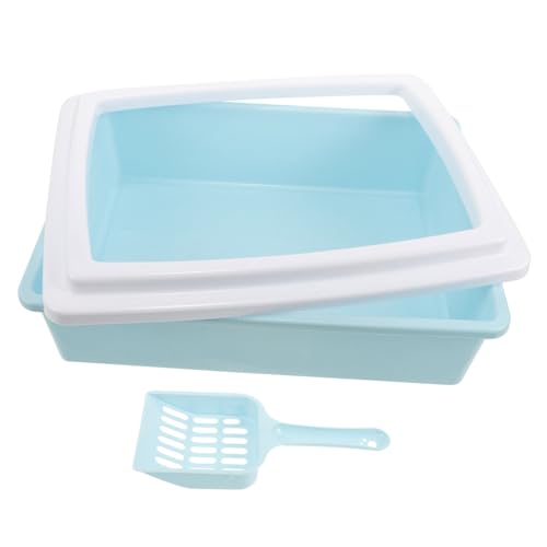 CIYODO Katzentoilette Katzentoilette Katzentoilette Tablett Katzenstreuschaufel Halb Katzentoilette Katzen Katzenschaufel Kätzchen Saubere Toilette Katzenbettpfanne Haustiertoilette Pp CIYODO Katzentoilette Katzentoilette Katzentoilette Tablett Katzenstreuschaufel Halb Katzentoilette Katzen Katzenschaufel Kätzchen Saubere Toilette Katzenbettpfanne Haustiertoilette Pp von CIYODO
