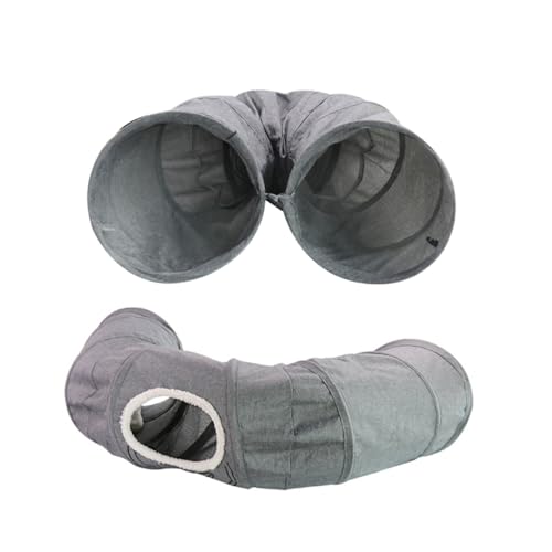 CIYODO Katzentunnel Katze Faltbares Lustiges Interaktives Katzenspielzeug Katzenzelt-laufstall Katzenspielzeug Bewegend Pet-Tube- Tunnelspielzeug Für Katzen Grau CIYODO Katzentunnel Katze Faltbares Lustiges Interaktives Katzenspielzeug Katzenzelt-laufstall Katzenspielzeug Bewegend Pet-Tube- Tunnelspielzeug Für Katzen Grau von CIYODO