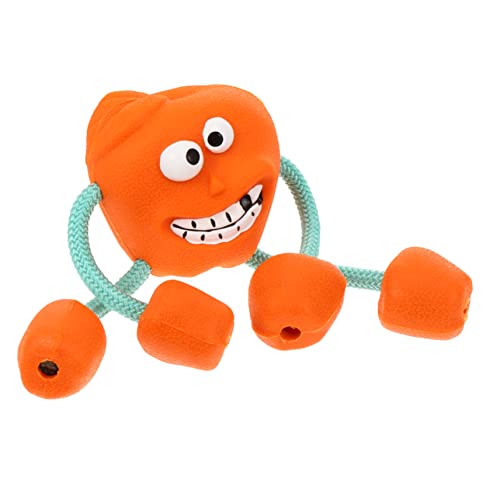 CIYODO Kauspielzeug Ball Aus Interaktives Zahnpflege Für Molar Hundebissspielzeug Zur Zahnreinigung Für Kleine Und Große CIYODO Kauspielzeug Ball Aus Interaktives Zahnpflege Für Molar Hundebissspielzeug Zur Zahnreinigung Für Kleine Und Große von CIYODO