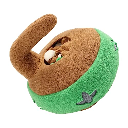 CIYODO Kauspielzeug für Haustiere weiches Hundespielzeug Welpenspielzeug interaktives stressabbau Welpenversorgung entzückendes Leckerli- Polarfleece Green CIYODO Kauspielzeug für Haustiere weiches Hundespielzeug Welpenspielzeug interaktives stressabbau Welpenversorgung entzückendes Leckerli- Polarfleece Green von CIYODO