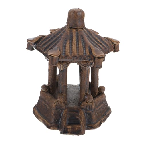 CIYODO Keramik Aquarium Ornament Zarte Tank Dekoration Desktop Aquarium Pavillon Fisch Tank Dekor Natürliche Modellierung von CIYODO