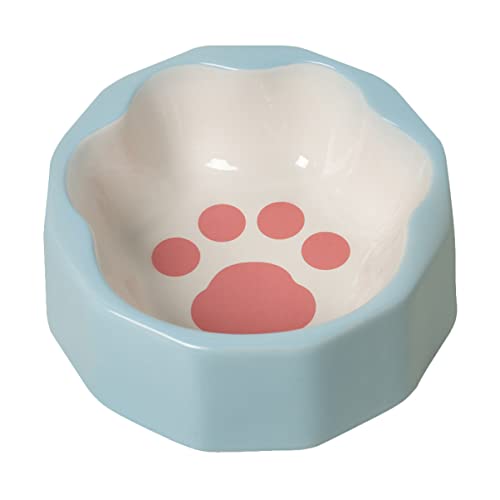 CIYODO Keramik Futternapf für Katzen Neigbare Haustiernäpfe mit Stabilem Stand Stilvolles Design für Futter und Snacks Weihnachten und Andere Anlässe CIYODO Keramik Futternapf für Katzen Neigbare Haustiernäpfe mit Stabilem Stand Stilvolles Design für Futter und Snacks Weihnachten und Andere Anlässe von CIYODO