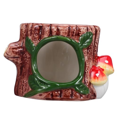 CIYODO Keramik Hamster Versteck Haus Niedliches Design Rennmaus Igel Spielplatz Nest Sommer Haustier Einrichtung CIYODO Keramik Hamster Versteck Haus Niedliches Design Rennmaus Igel Spielplatz Nest Sommer Haustier Einrichtung von CIYODO