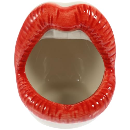 CIYODO Keramik Kleintierhaus Hamster Versteck Kühlendes Meerschweinchen Nest Rotes Haustierhaus Waschbar Robustes Versteck für Kleine Tiere Wie Rennmäuse Zwerghamster und Ratten von CIYODO