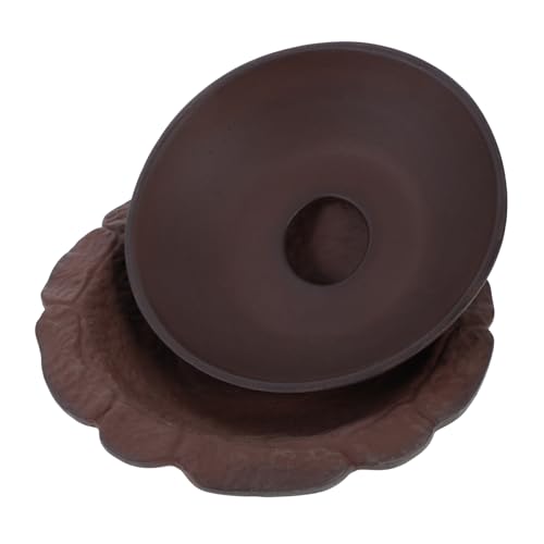 CIYODO Keramik Sonnenplattform für Schildkröten Hitzebeständiges Design Verstecken und Ausruhen Dekorative Fliesen für Reptilienhabitate CIYODO Keramik Sonnenplattform für Schildkröten Hitzebeständiges Design Verstecken und Ausruhen Dekorative Fliesen für Reptilienhabitate von CIYODO