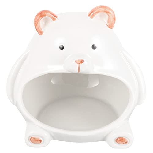 CIYODO Kühlendes Hamsternest Keramik-hamsterhaus Von Bequemer Ruheplatz Für Ihr Haustier CIYODO Kühlendes Hamsternest Keramik-hamsterhaus Von Bequemer Ruheplatz Für Ihr Haustier von CIYODO