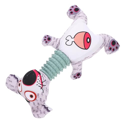 CIYODO Klangspielzeug Kauer Hund Zahnen kauspielzeug für welpen Haustierspielzeug Kleine Welpenspielzeug quietschendes Welpen kauen welpen zahnspielzeug Plüsch von CIYODO