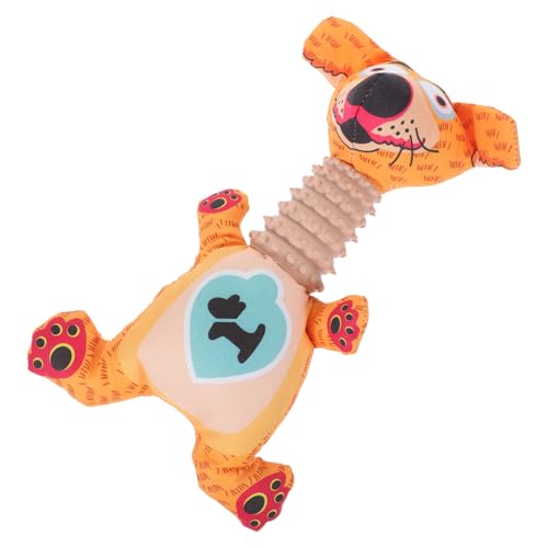 CIYODO Plüsch Spielzeug Für Hunde Cartoon-Design Quietschen Geeignet Für Welpen Und Kleine Hunde Sanft Und Bequem Zum Kauen Und Zahnreinigen von CIYODO