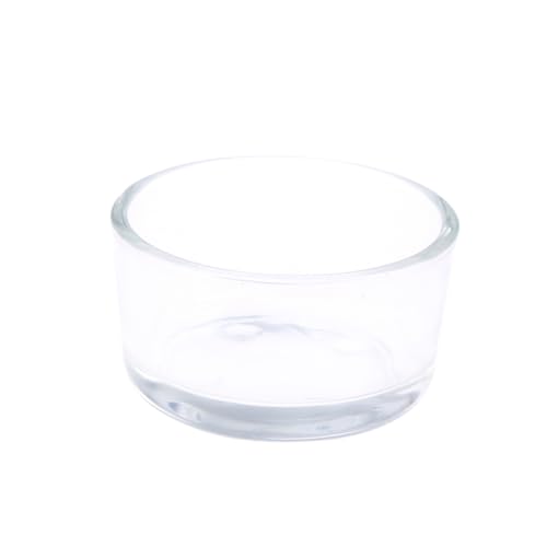 CIYODO Klarer Reptilienfutterbecken Multifunktionale Futterschale Für Reptilien Garnelen Und Fische Zier Accessoire Für Terrarien Und Aquarien von CIYODO