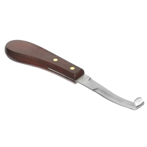 CIYODO Hufschneider Aus Rostfreiem Stahl Für Kuh Und Esel Verschleißfest Ergonomisch Kompakt Wiederverwendbar Weidewerkzeug CIYODO Hufschneider Aus Rostfreiem Stahl Für Kuh Und Esel Verschleißfest Ergonomisch Kompakt Wiederverwendbar Weidewerkzeug von CIYODO
