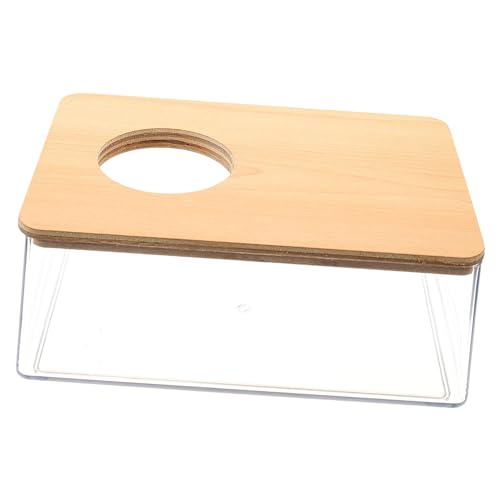 CIYODO Kleine Sandbadbox Für Hamster Und Kleintiere Badewanne Aus Hochwertigem Material Multifunktional Sandbad Und Toilette Sanfte Kanten Für Optimale CIYODO Kleine Sandbadbox Für Hamster Und Kleintiere Badewanne Aus Hochwertigem Material Multifunktional Sandbad Und Toilette Sanfte Kanten Für Optimale von CIYODO