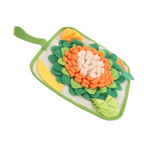 CIYODO Kleines Futter Schnüffelspiel für Kaninchen und Hamster Waschbares Langsam Fütterndes Aktivitätsmatte Robustes Leichtes Design für Innen und Außenbereiche Fördert Natürliche CIYODO Kleines Futter Schnüffelspiel für Kaninchen und Hamster Waschbares Langsam Fütterndes Aktivitätsmatte Robustes Leichtes Design für Innen und Außenbereiche Fördert Natürliche von CIYODO