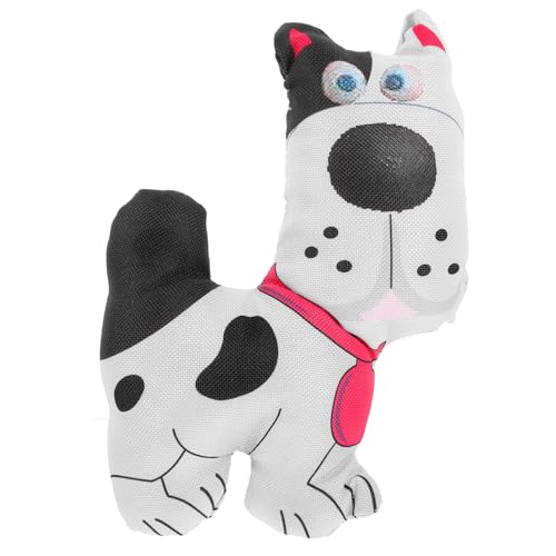 CIYODO Pet Biting Toy Für Hunde Cartoon Kauspielzeug Mit Quietschfunktion Für Zähneputzen Mentalen Unzerstörbar Und Für Spiel Und Training von CIYODO