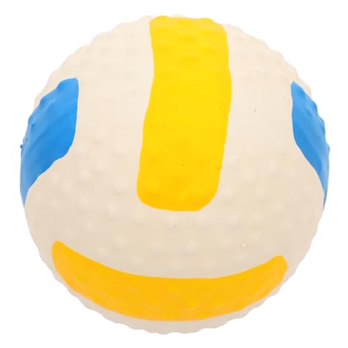 CIYODO Kleines Quietschspielzeug für Lustiges Volleyballspielzeug für Kleine Interaktives Kauspielzeug Aktivität und Zahngesundheit für Täglichen Gebrauch CIYODO Kleines Quietschspielzeug für Lustiges Volleyballspielzeug für Kleine Interaktives Kauspielzeug Aktivität und Zahngesundheit für Täglichen Gebrauch von CIYODO