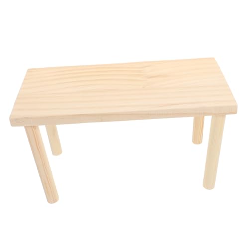 CIYODO Kleintier Holzplattform für Hamster und Meerschweinchen Multifunktionale Spiel und Ruhefläche aus Sicherem Holz für Gemütliches Zuhause CIYODO Kleintier Holzplattform für Hamster und Meerschweinchen Multifunktionale Spiel und Ruhefläche aus Sicherem Holz für Gemütliches Zuhause von CIYODO